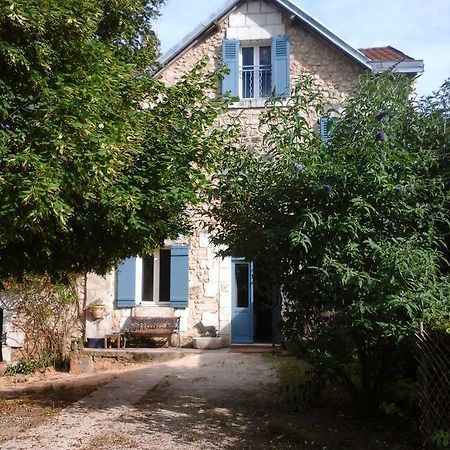 La Maison Bleue Brantôme Екстериор снимка
