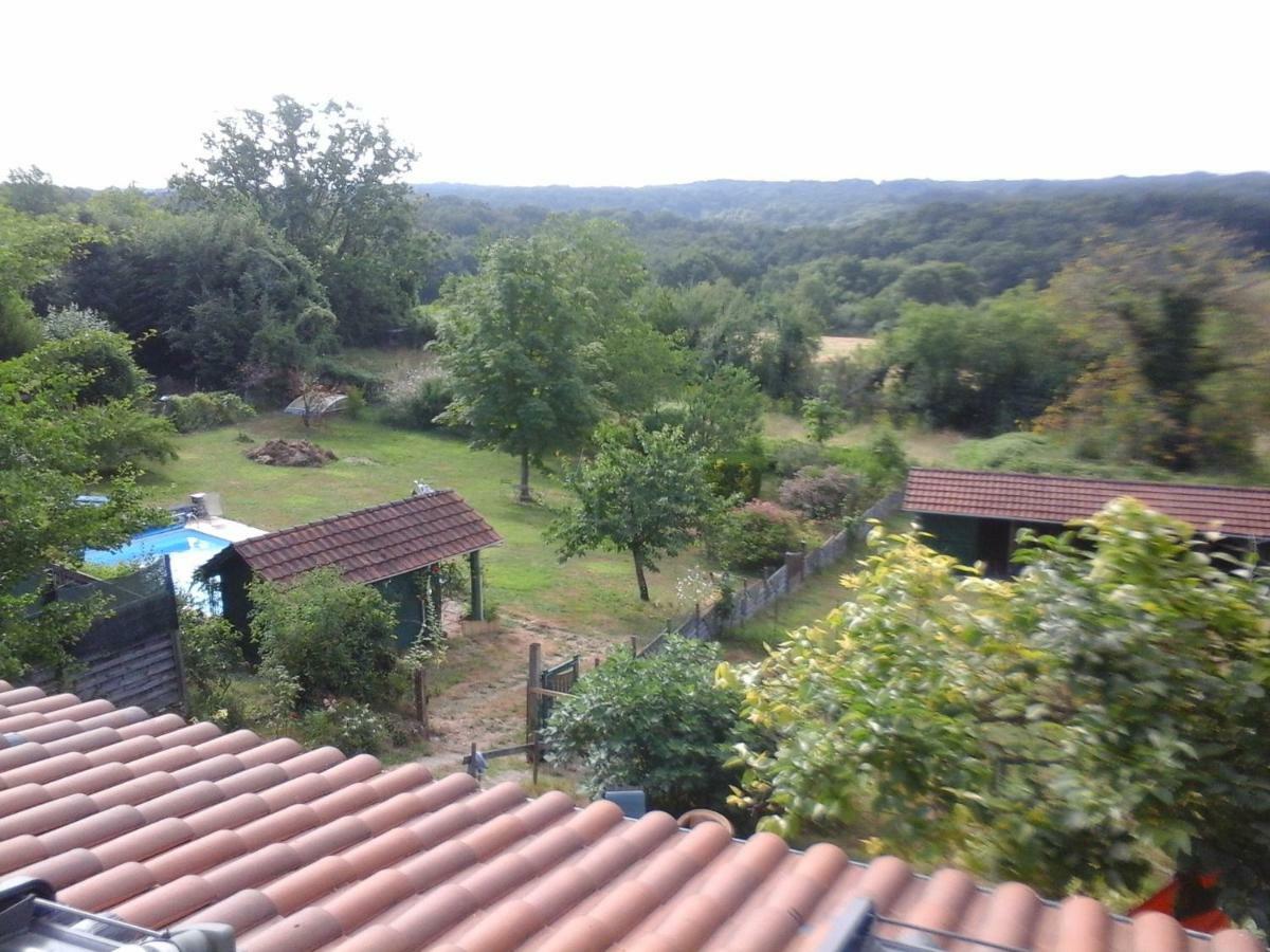 La Maison Bleue Brantôme Екстериор снимка