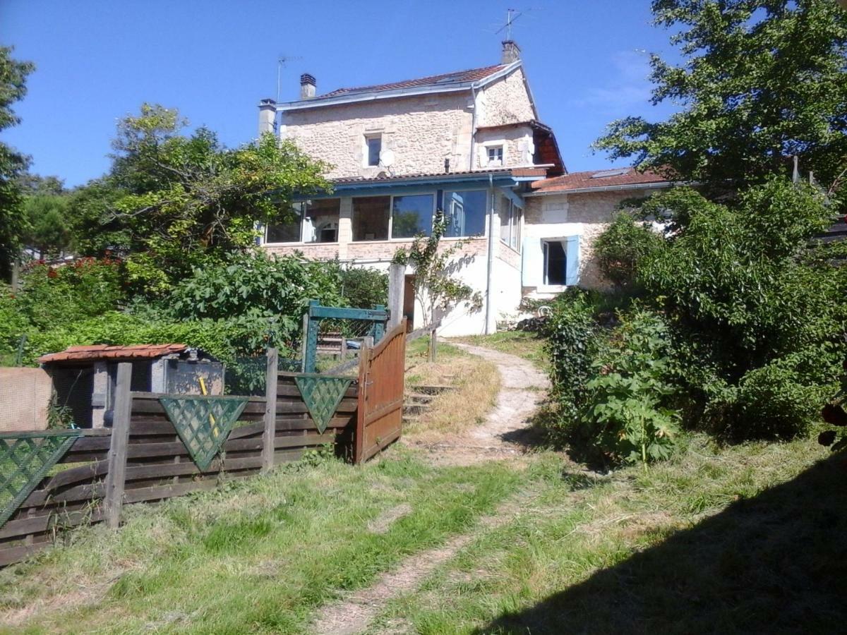La Maison Bleue Brantôme Екстериор снимка