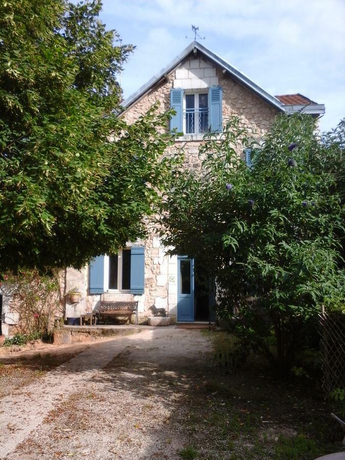 La Maison Bleue Brantôme Екстериор снимка